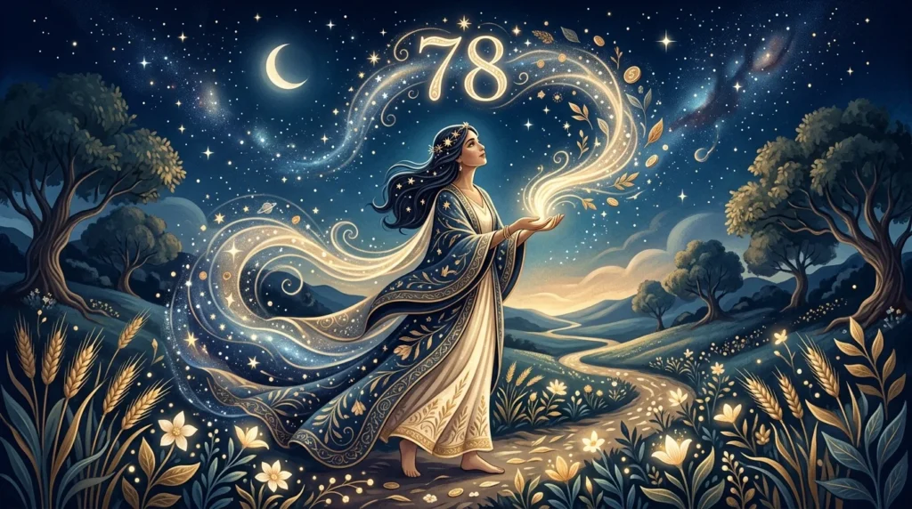 Änglanummer 78: betydelse och andlighet