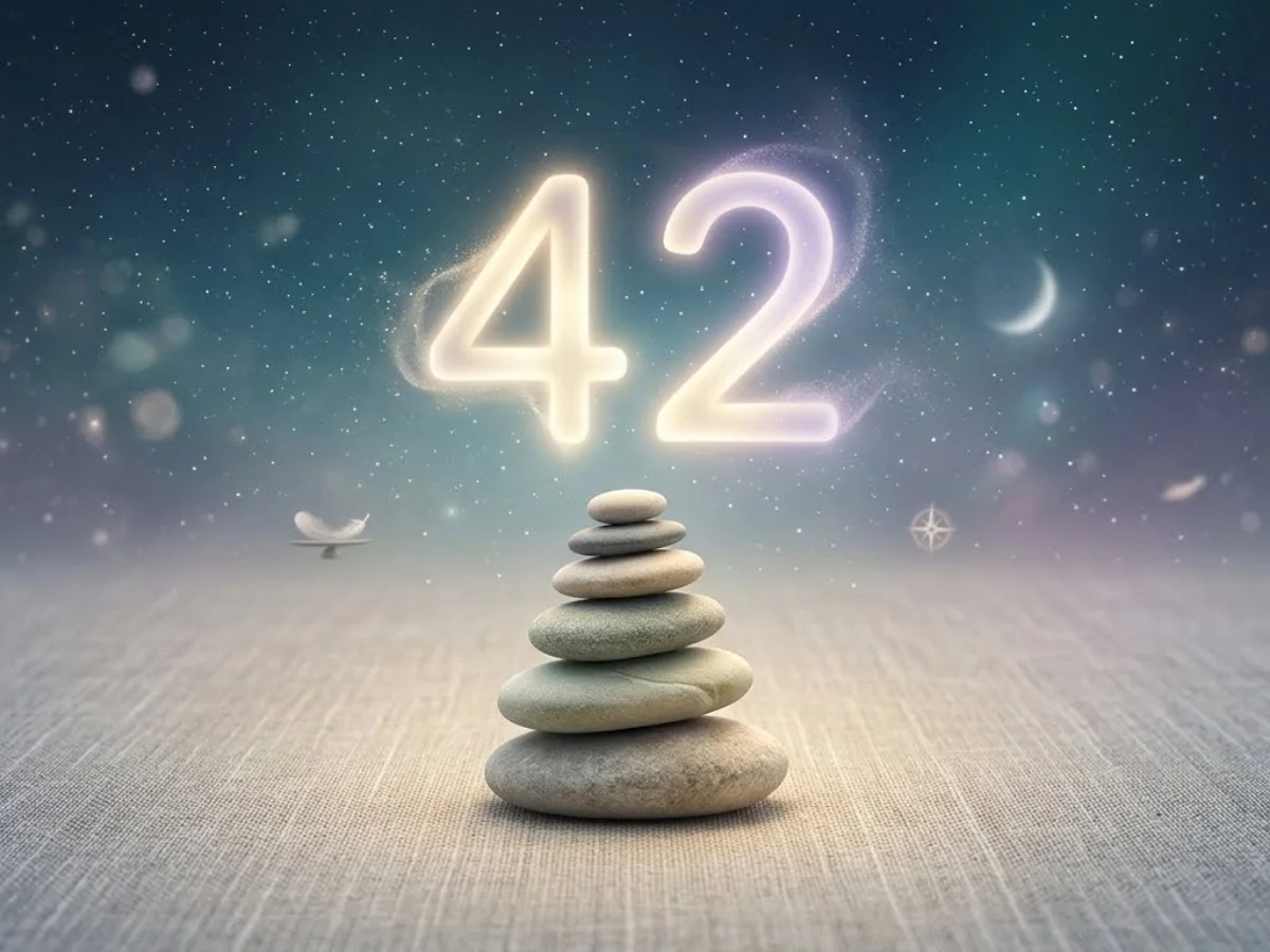 Talet 42 som symbol för struktur och samarbete