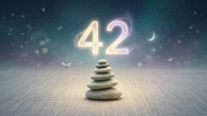 Änglanummer 42: betydelse och symbolik