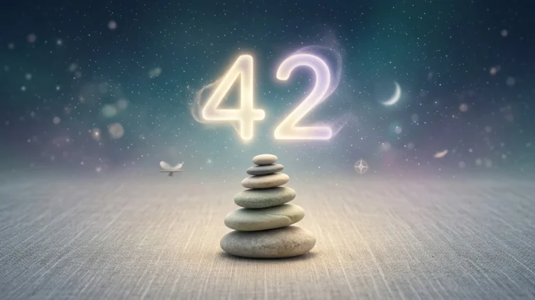 Änglanummer 42: betydelse och symbolik
