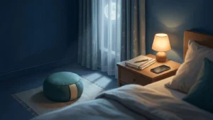 Meditation som kvällsrutin vid overthinking