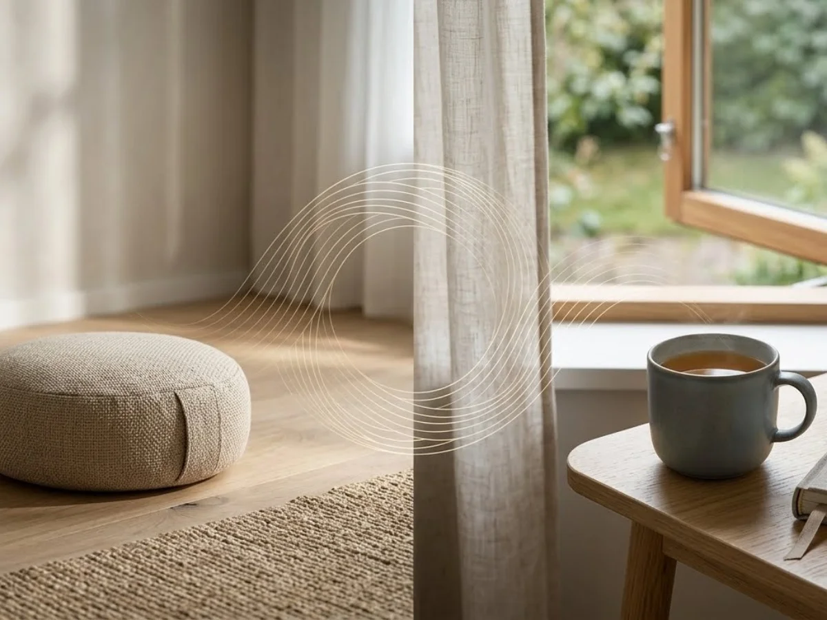 Mindfulness och meditation i lugn vardagsmiljö