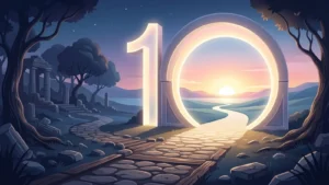 Vad betyder numerologi 10?