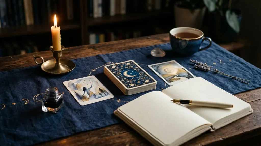 Tarotkort betydelse: stora och lilla arkanan