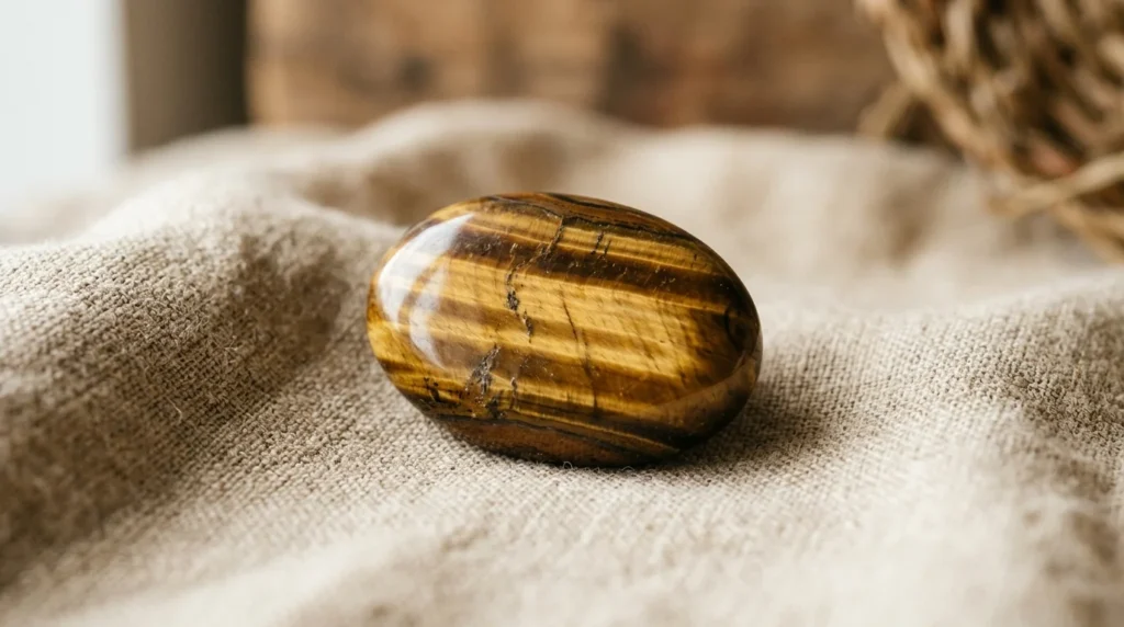 Tigeröga sten: betydelse, egenskaper och symbolik